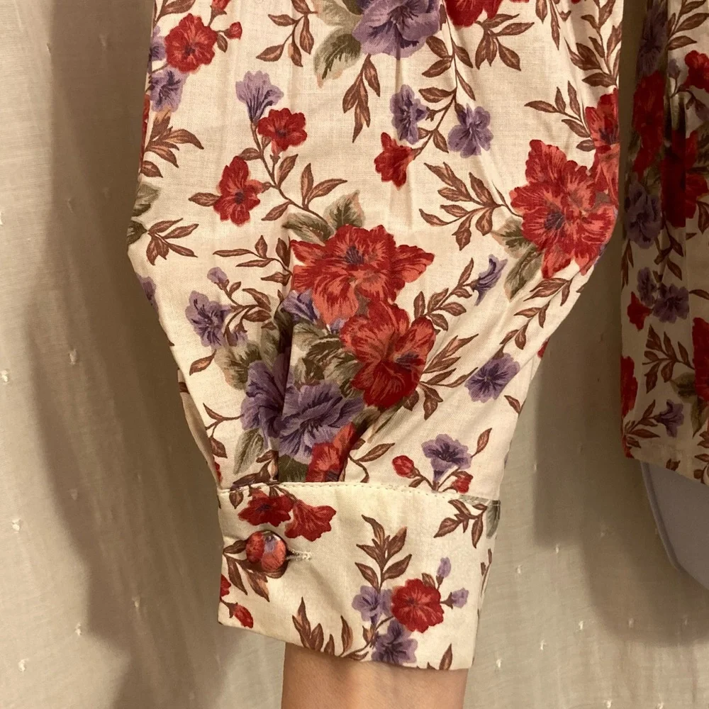 Vintage Laura Ashley Blouse - Picture 13 of 13